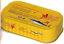 الصياد سردين حار 125 غم*50