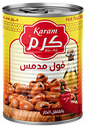 كرم فول مدمس 380 غم كرتونة
