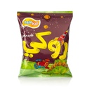 شيبس هلا روكي حامض حلو 50 غم