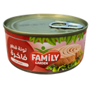 فاميلي تونا بالزيت النباتي  فلفل حار 160 غم