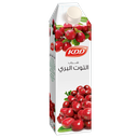 كي دي دي عصير التوت البري  1 لتر