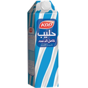 كي دي دي حليب كامل الدسم 1 لتر